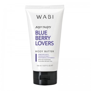 WABI Body Butter Blueberry Lovers