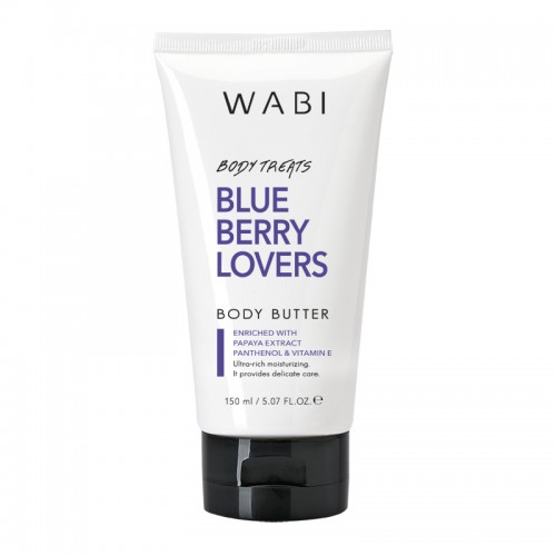 WABI Body Butter Blueberry Lovers