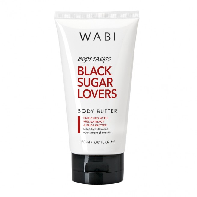 WABI Body Butter Black Sugar Lovers