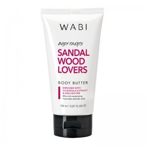 WABI Body Butter Sandalwood Lovers