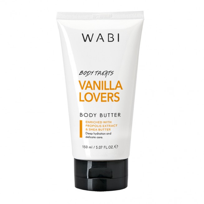 WABI Body Butter Vanilla Lovers