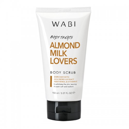 WABI Body Scrub Almond Milk Lovers