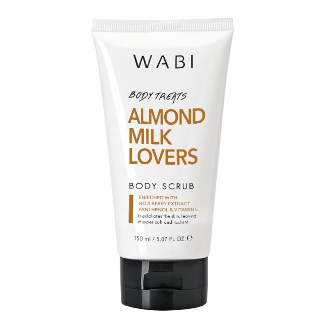 WABI Body Scrub Almond Milk