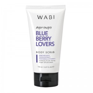 WABI Body Scrub Blueberry Lovers