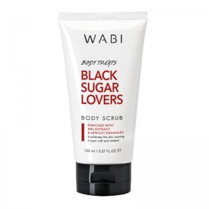 WABI Body Scrub Black Sugar Lovers