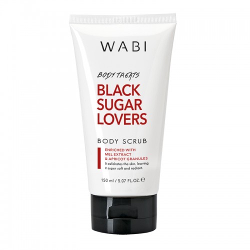 WABI Body Scrub Black Sugar Lovers