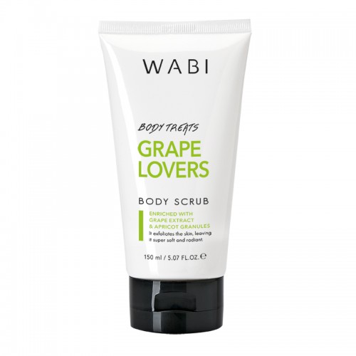 WABI Body Scrub Grape Lovers