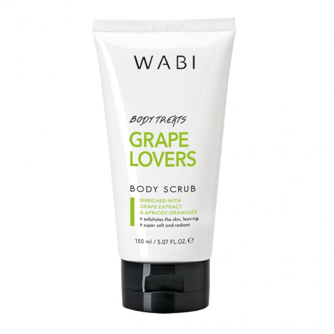 WABI Body Scrub Grape Lovers