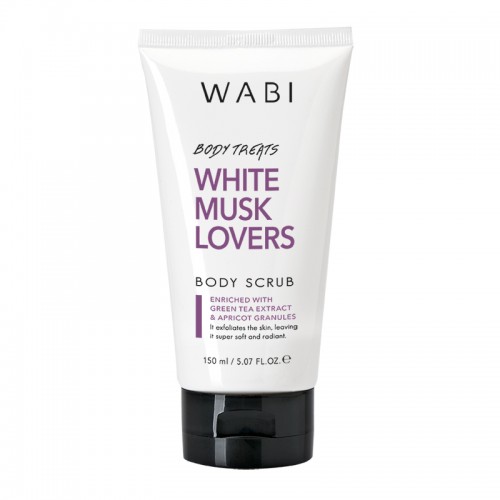 WABI Body Scrub White Musk Lovers