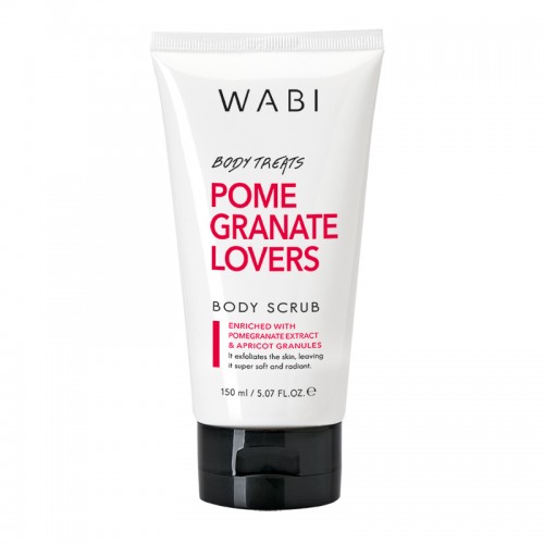WABI Body Scrub Pomegranate Lovers