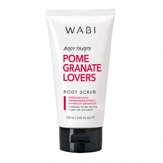 WABI Body Scrub Pomegranate Lovers