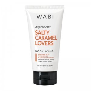 WABI Body Scrub Salty Caramel Lovers