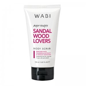 WABI Body Scrub Sandalwood Lovers