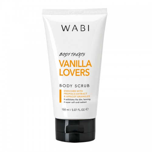 WABI Body Scrub Vanilla Lovers