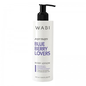 WABI Body Lotion Blueberry Lovers