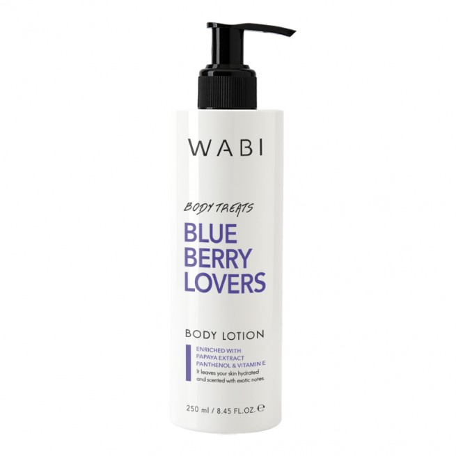 WABI Body Lotion Blueberry Lovers
