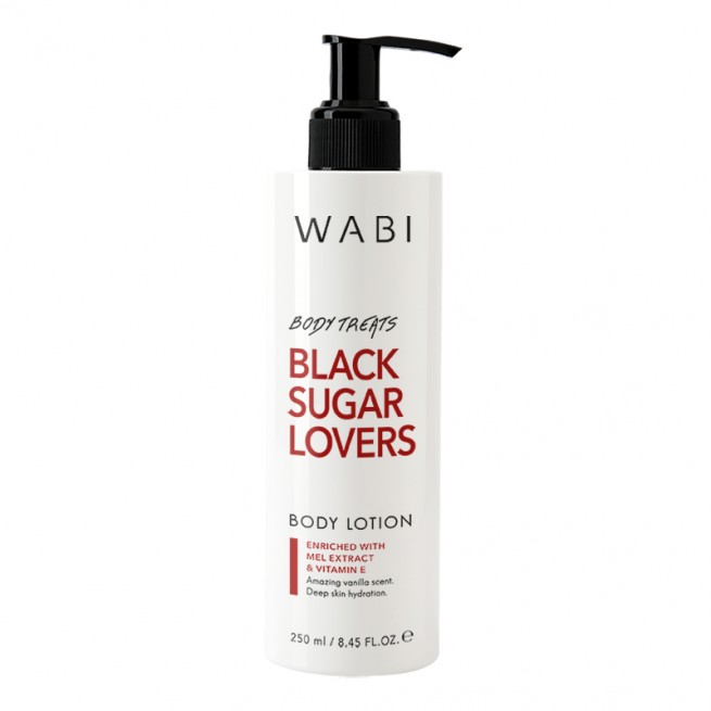 WABI Body Lotion Black Sugar Lovers