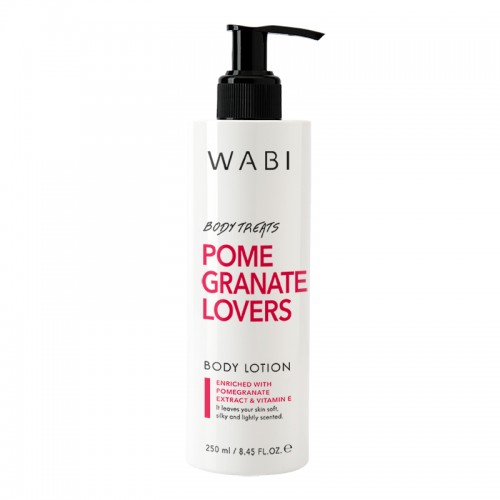 WABI Body Lotion Pomegranate Lovers 