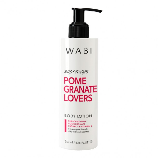 WABI Body Lotion Pomegranate Lovers