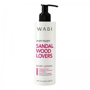 WABI Body Lotion Sandalwood Lovers 
