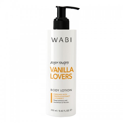 WABI Body Lotion Vanilla Lovers 