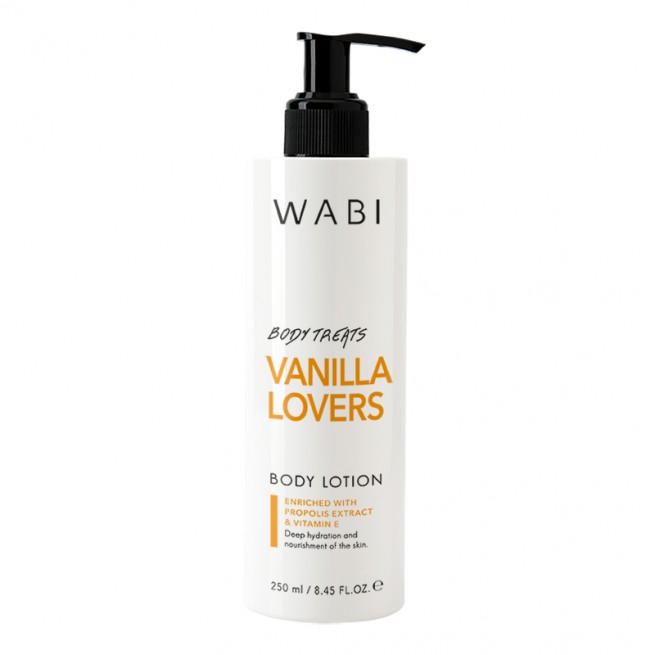WABI Body Lotion Vanilla Lovers