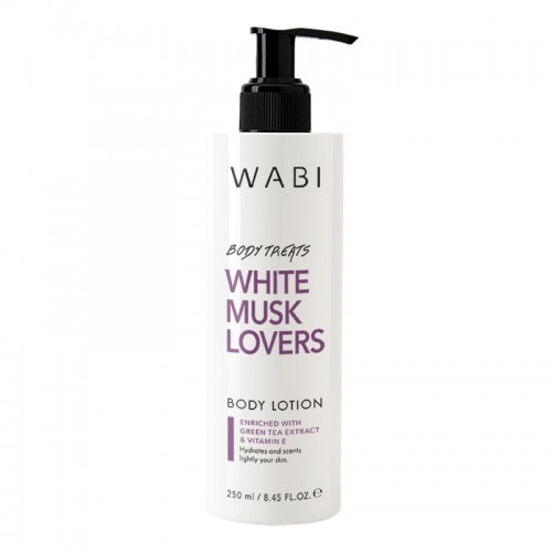 WABI Body Lotion White Musk Lovers 