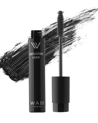WABI Explosive Lash Mascara 01 Black