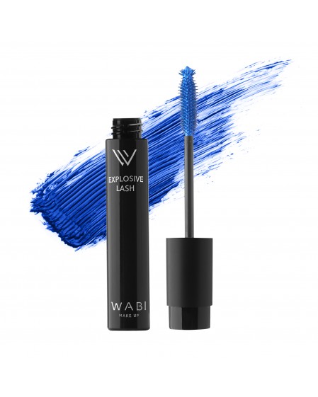 WABI Explosive Lash Mascara 04 Blue