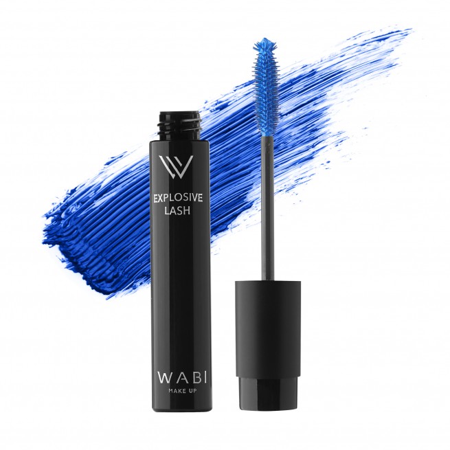 WABI Explosive Lash Mascara 04 Blue WABI Explosive Lash Mascara 04 Blue