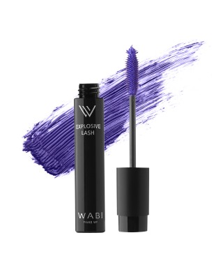 WABI Explosive Lash Mascara 05 Purple