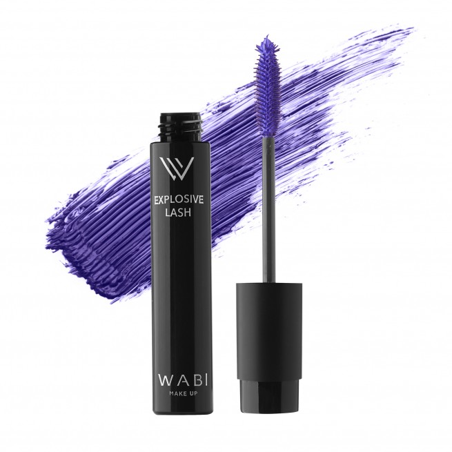 WABI Explosive Lash Mascara 05 Purple WABI Explosive Lash Mascara 05 Purple