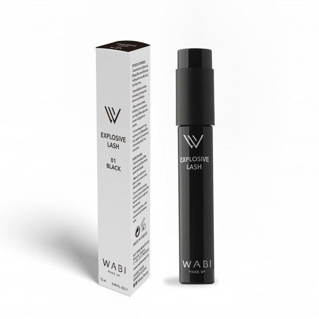 WABI Explosive Lash Mascara 01 Black