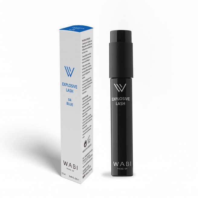 WABI Explosive Lash Mascara 04 Blue