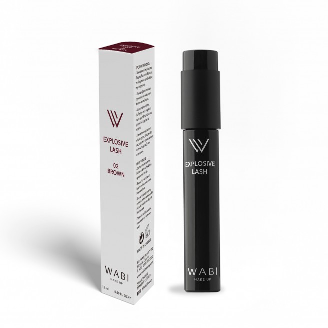 WABI Explosive Lash Mascara 02 Brown