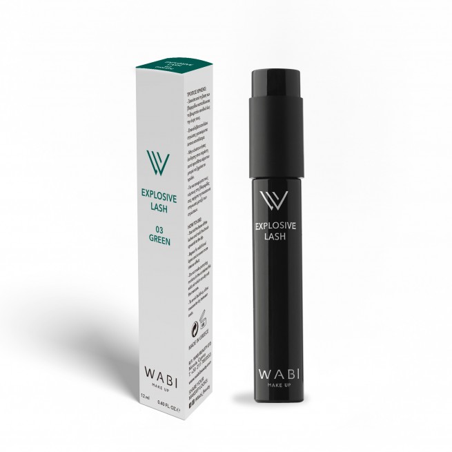 WABI Explosive Lash Mascara 03 Green