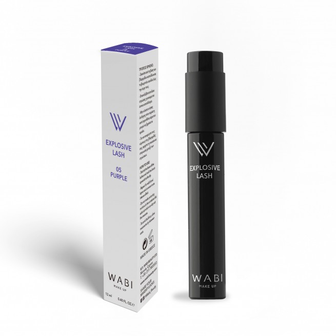 WABI Explosive Lash Mascara 05 Purple