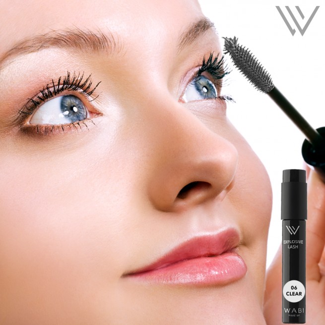 WABI Explosive Lash Mascara 06 Clear WABI Explosive Lash Mascara 06 Clear