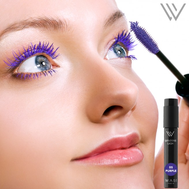 WABI Explosive Lash Mascara 05 Purple WABI Explosive Lash Mascara 05 Purple