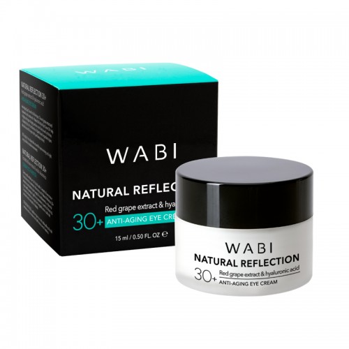 WABI Natural Reflection Anti-aging Eye Cream 30+