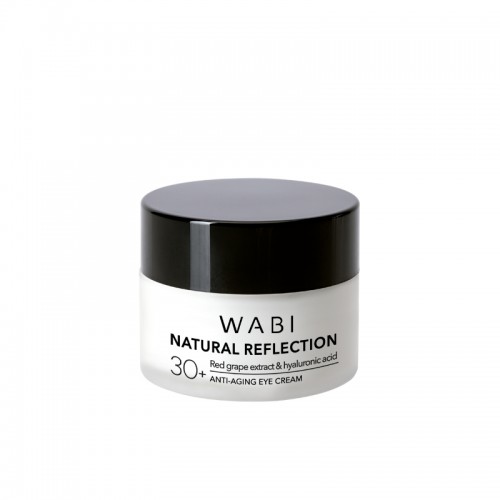 WABI Natural Reflection Anti-aging Eye Cream 30+