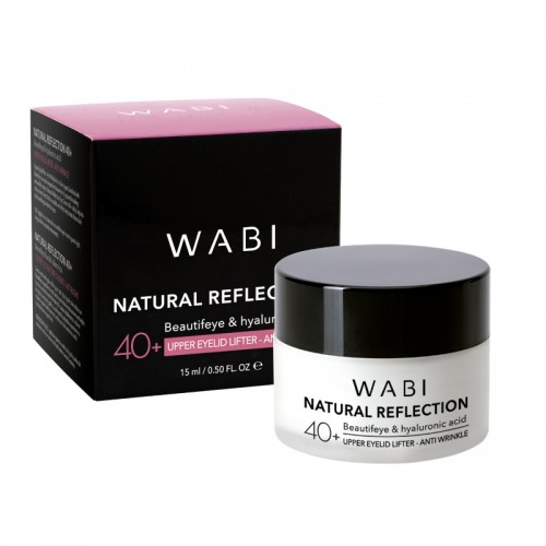WABI Natural Reflection Anti-wrinkle Eye Cream 40+