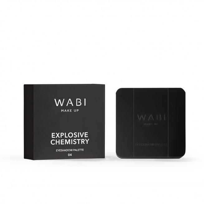 WABI Eyeshadow Palette 04 Explosive Chemistry