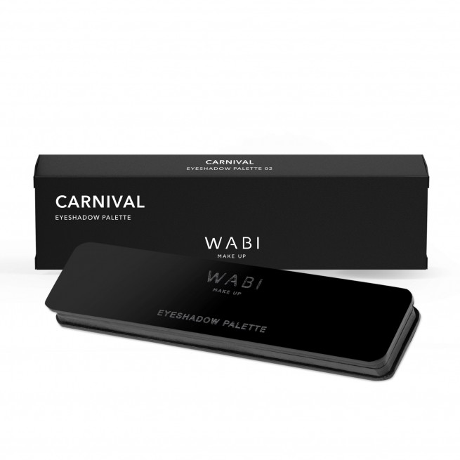 WABI Eyeshadow Palette - Carnival