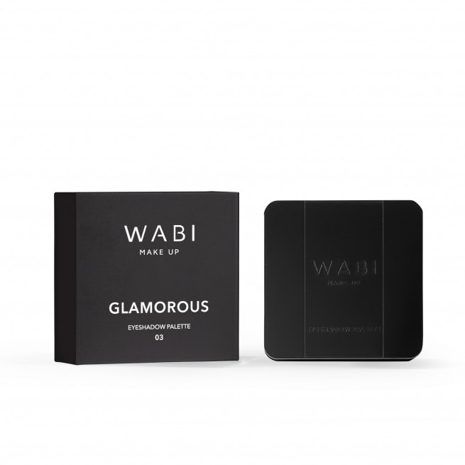 WABI Eyeshadow Palette 03 Glamorous