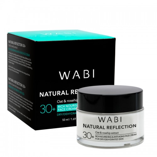 WABI Natural Reflection Face Cream - Dry Skin 30+