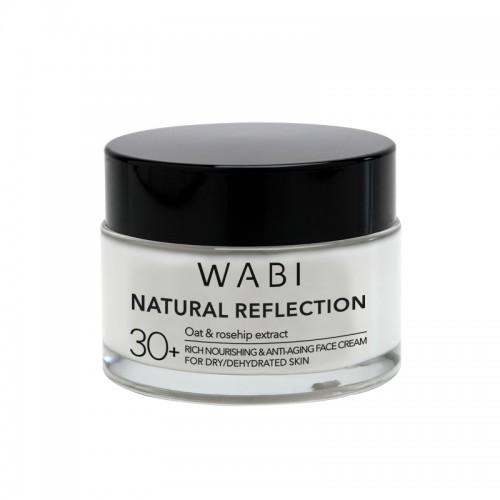 WABI Natural Reflection Face Cream - Dry Skin 30+