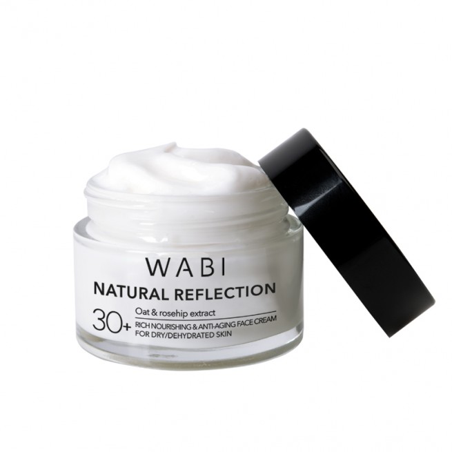 WABI Natural Reflection Face Cream - Dry Skin 30+