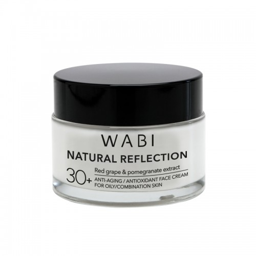 WABI Natural Reflection Face Cream - Oily/Combination Skin 30+