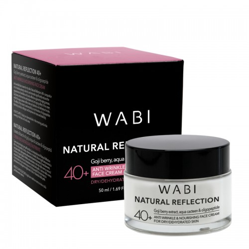 WABI Natural Reflection Face Cream - Dry Skin 40+